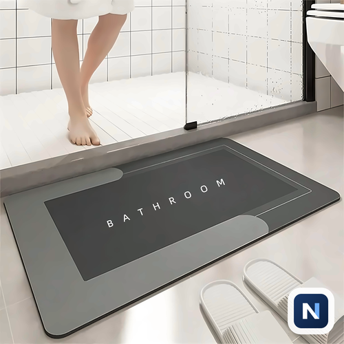 Alfombra Baño Antideslizante Absorbente