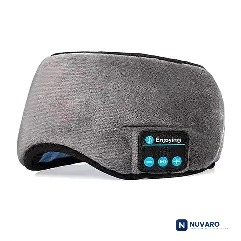 Antifaz para Dormir con Audífonos