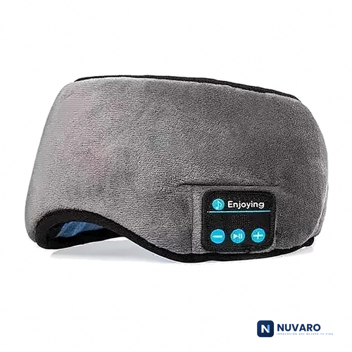 Antifaz para Dormir con Audífonos