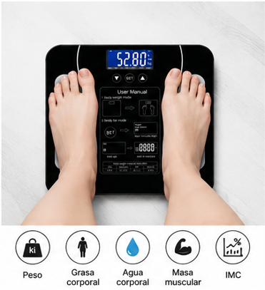Balanza Digital LED Smart