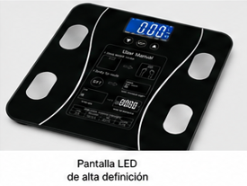Balanza Digital LED Smart