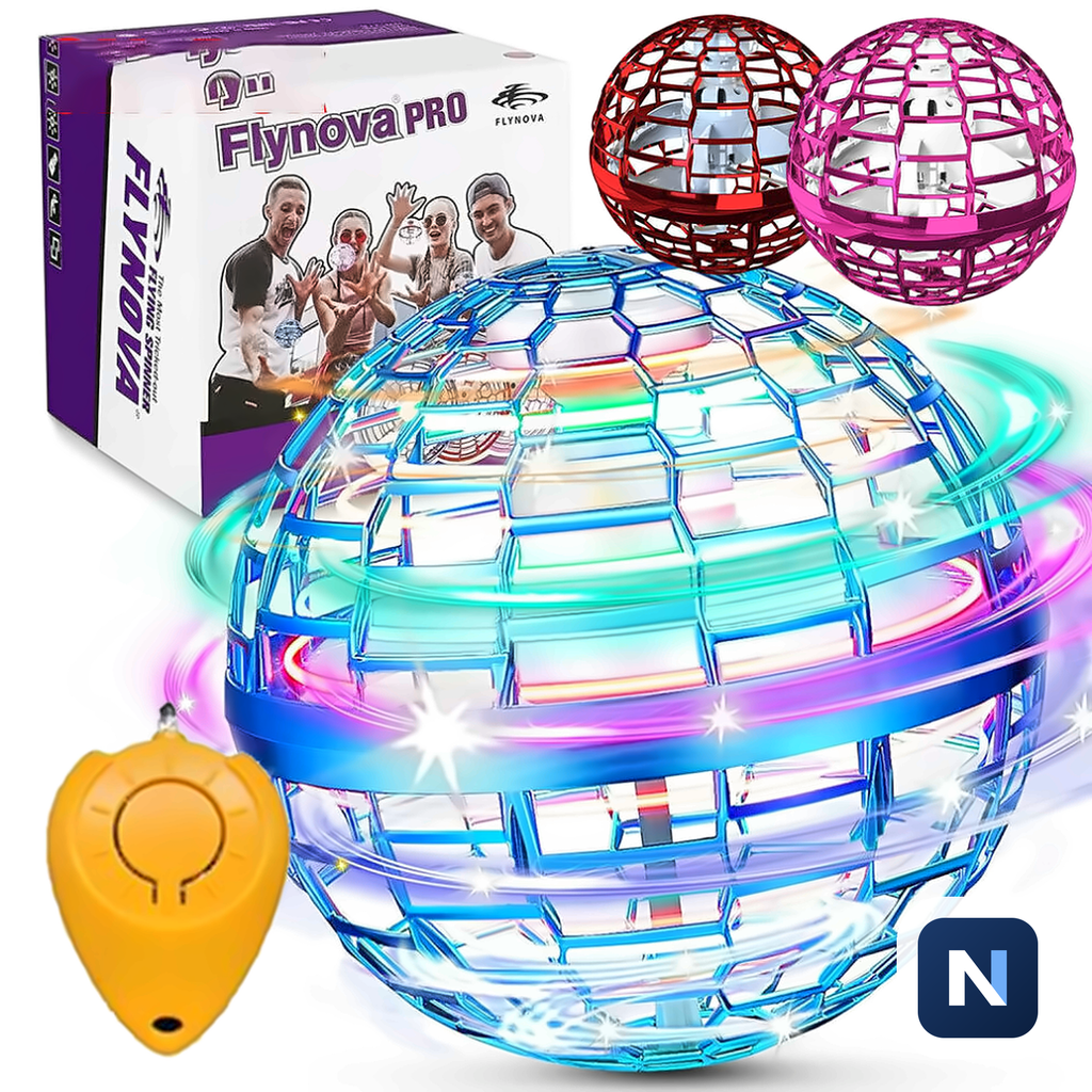 Bola Voladora Con Luz LED Flynova Pro
