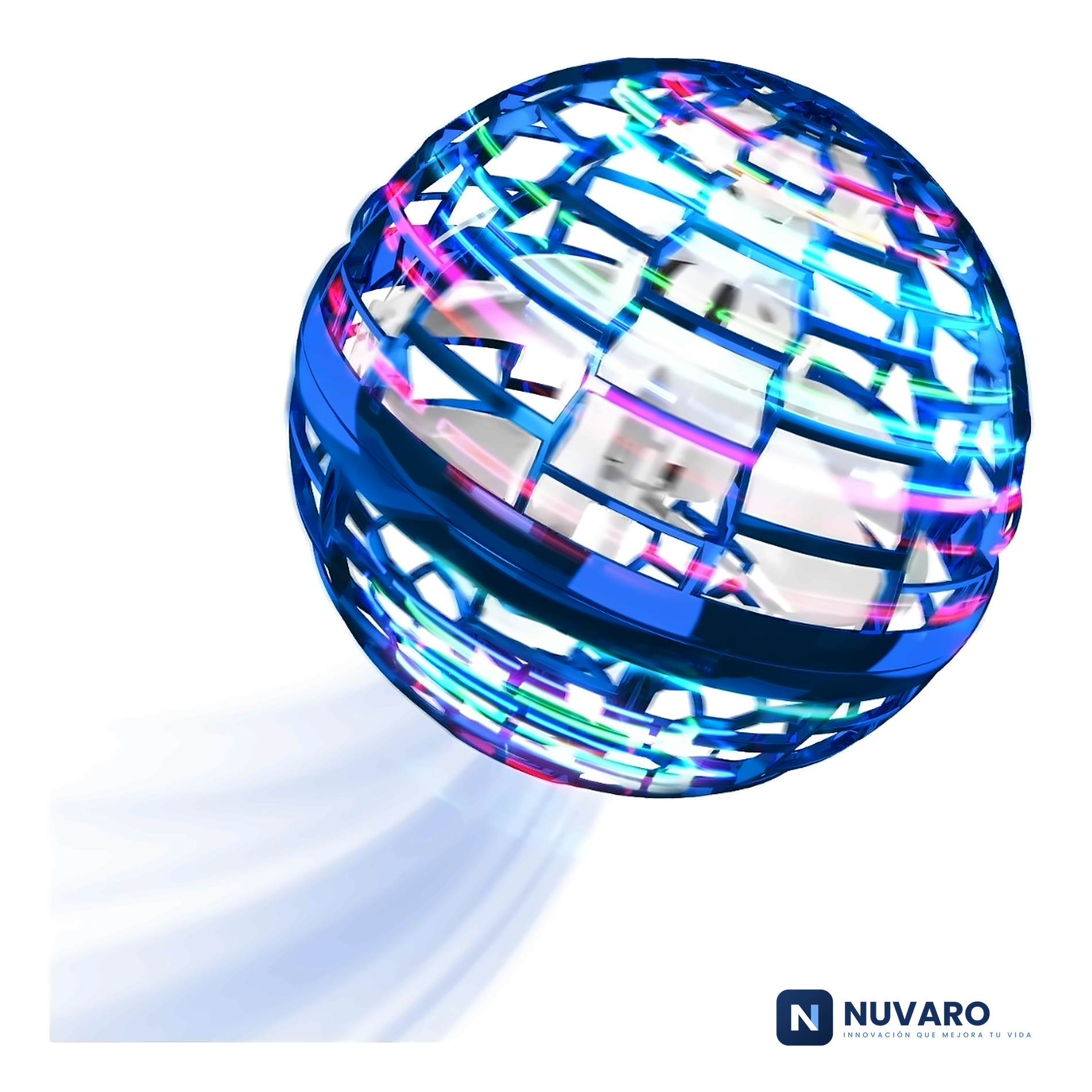 Bola Voladora Con Luz LED Flynova Pro