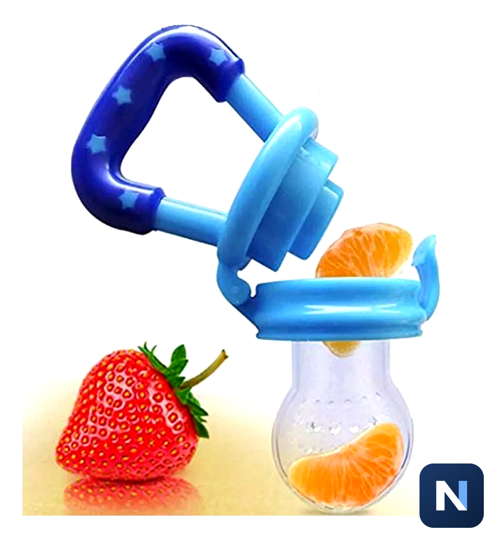 Chupete Mordedor De Fruta Para Bebé