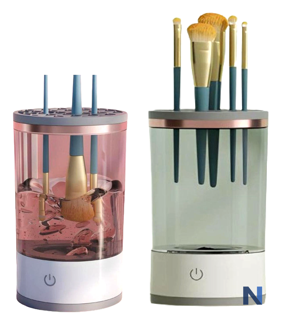 Limpiador De Brochas Eléctrico Para Maquillaje
