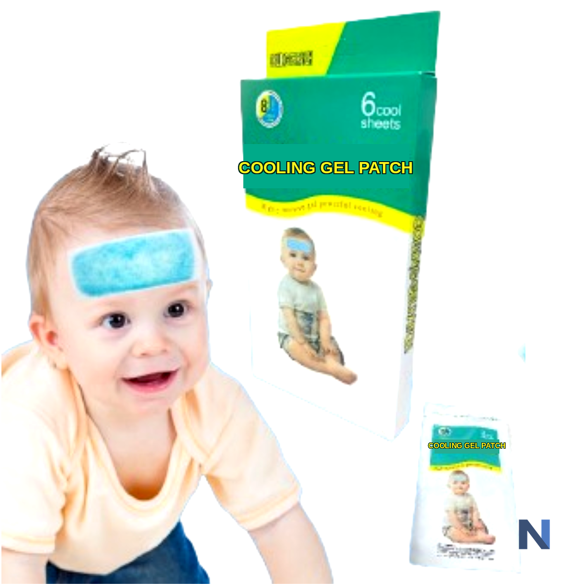 Parches Gel Refrescante