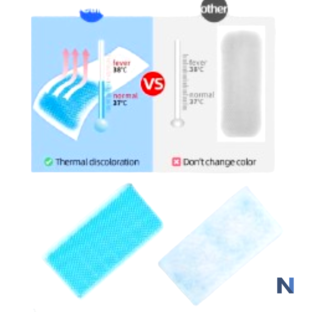 Parches Gel Refrescante